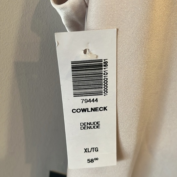 Babaton Cowl Neck Camisole in Denude NWT - Picture 5 of 8